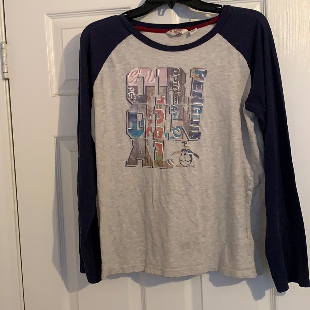 Penguin long sleeve shirt